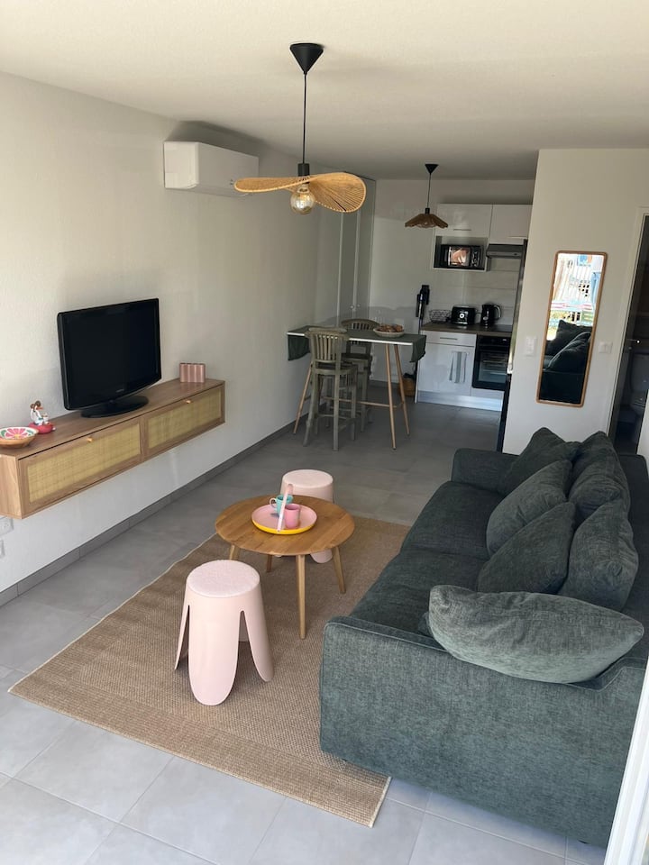 Appartement Cosy - Messanges