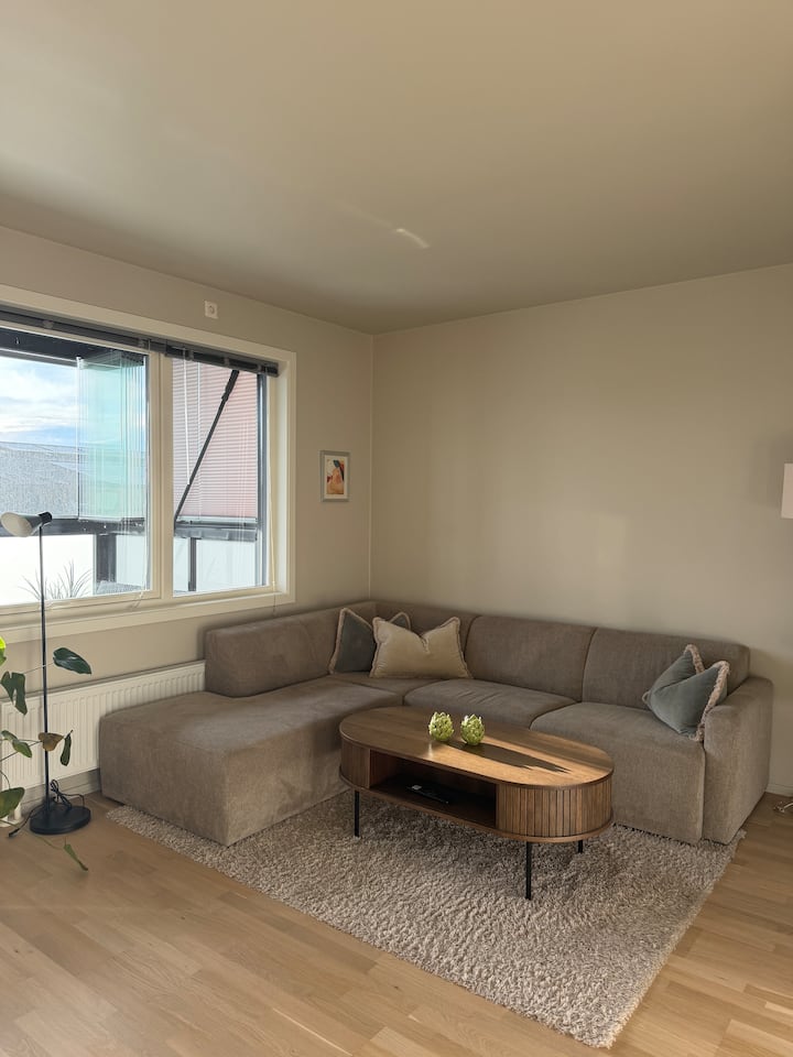 Bright & Modern 2-room With West-facing Balcony - Oslo