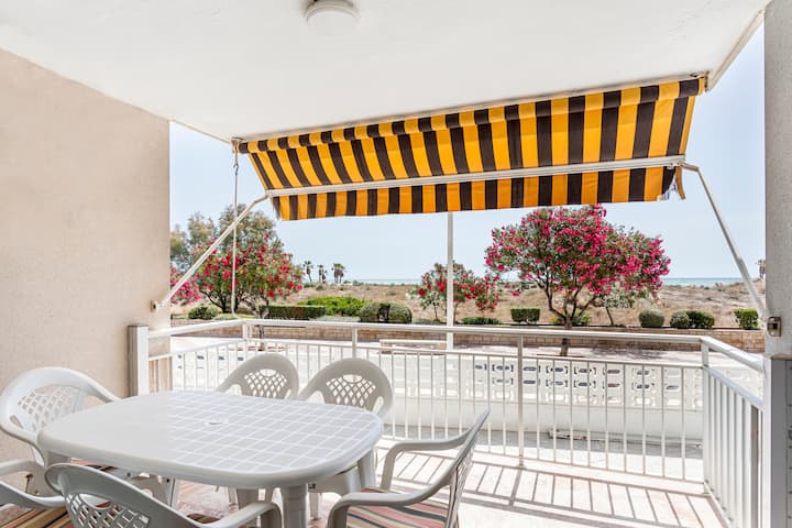 Premium Sea View Apartment |Wifi | Parking - Canet de Berenguer