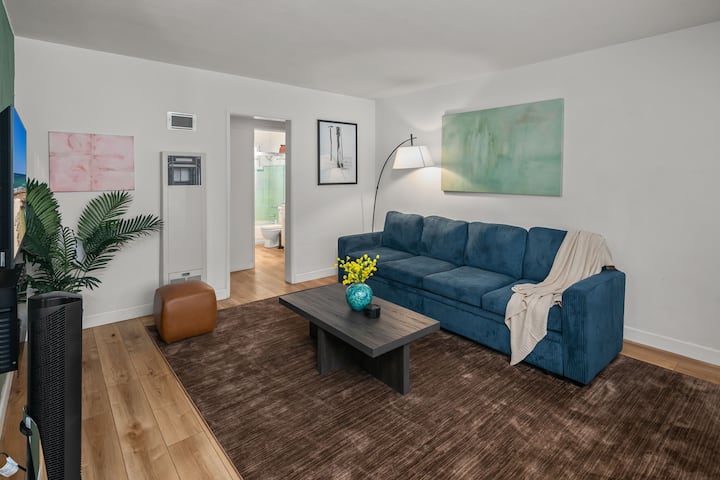 Hornblend Haven | 1br + Parking & Beach Access - San Diego, CA