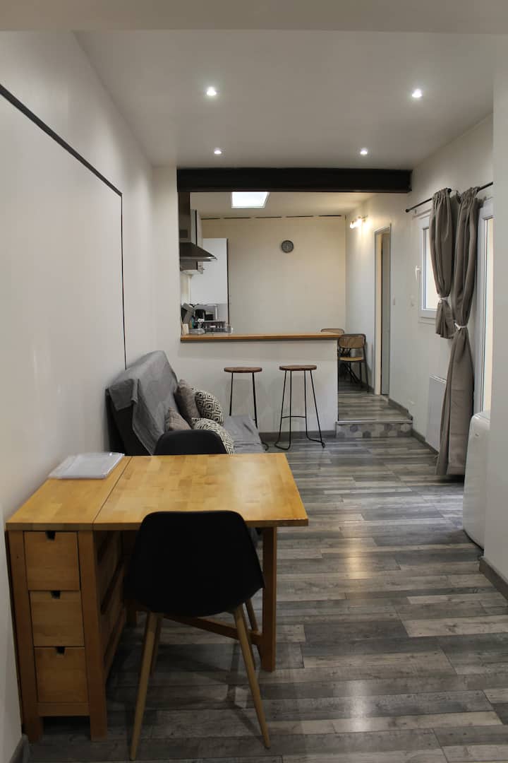 Appartement Calme Frontignan Proche Canal - Frontignan