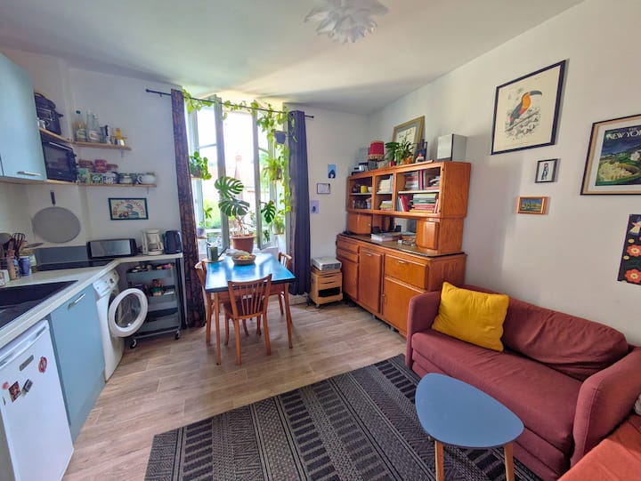Petit Appartement Cosy,
Quartier Chantenay - Nantes