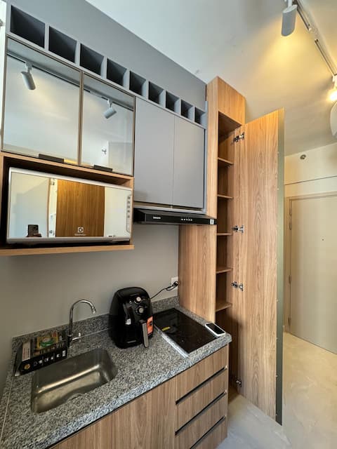Successful Airbnb property: Modern and Complete Studio in São Caetano Do Sul