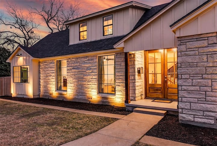 Modern Farmhouse In The Heart Of Waco - Waco, TX