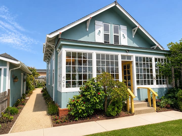 Historic Coastal Gem Near Poplar Beach & The Ritz - Half Moon Bay, CA