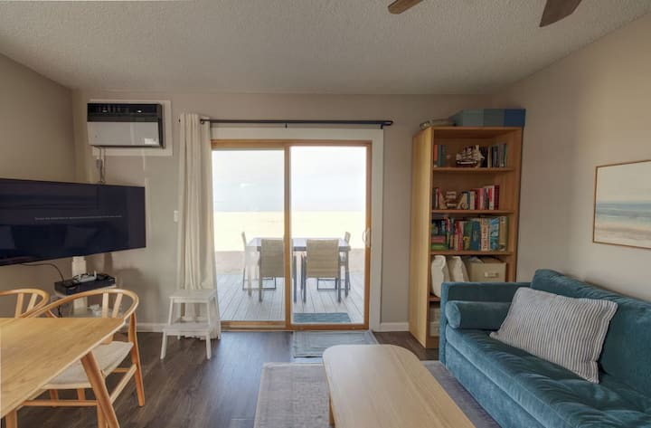 Beachfront Fort Pond Bay Apartment - Montauk, NY