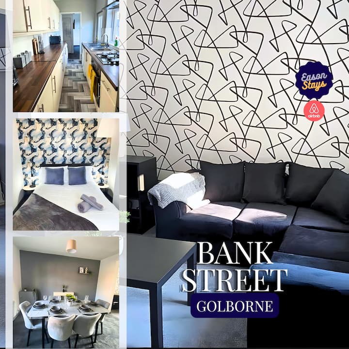 Golborne Base | Work & Leisure Stay | Parking - Warrington, United Kingdom