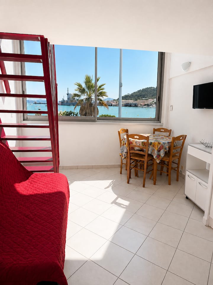 Appartement Saint Mandrier Vue Mer. - Saint-Mandrier-sur-Mer