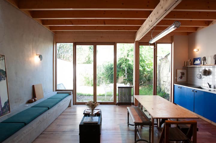 Maison D'architecte Avec Jardin à Saint-augustin - Bordeaux