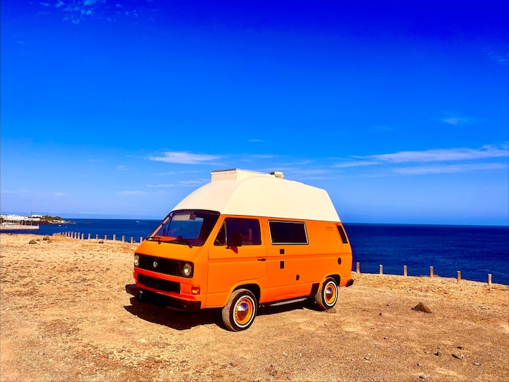 Volkswagen T3 Camper - El Auténtico - Lanzarote