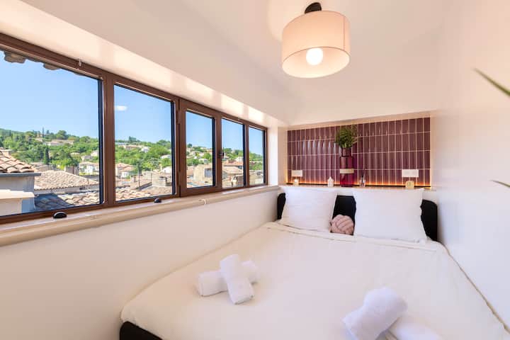 Suite Fleur De Lavande - Apt Centre, Clim & Vue - Bonnieux