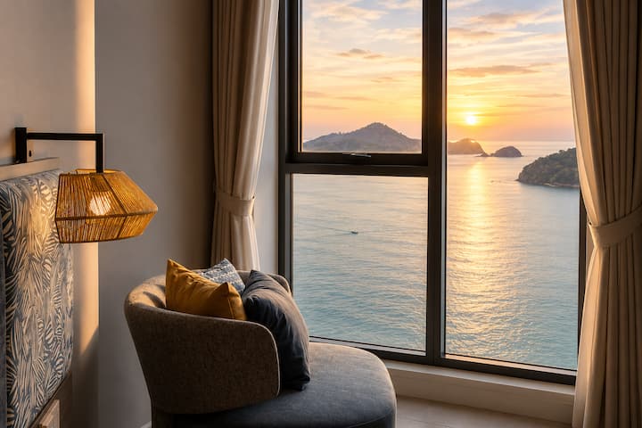 Beach Mood Studio | 5 Min Walk to Cenang Beach - Apartments for Rent in ...