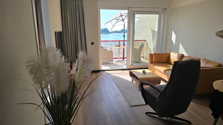 Appartement Zuiderzee State - 3 Personen - Makkum