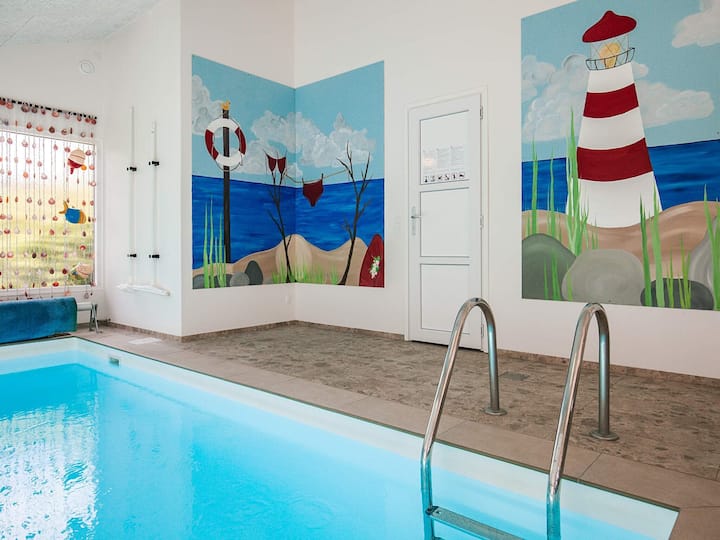 Maison De Vacances Pour 8 A Bindslev-by Traum - Tversted