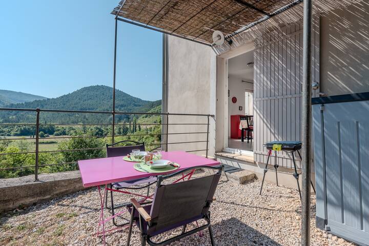 Ventoux - Le Rouge Et Le Noir - Montbrun-les-Bains