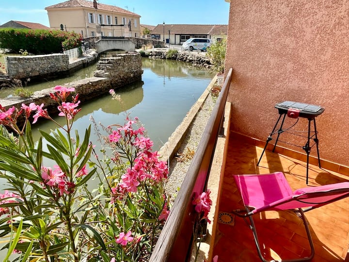 "Salins D'hyères"6pterrasseparkingplage à Pieds - Hyères