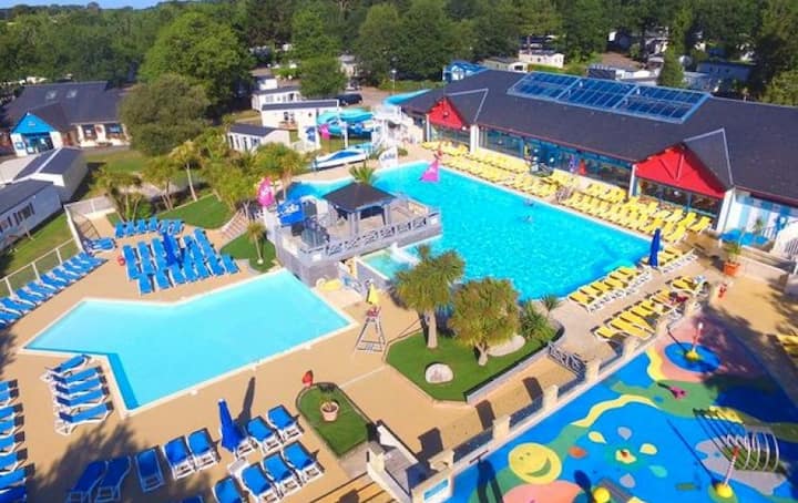 Mobil-home 42m² 6/8 Pers  4* Le Domaine De Kerlann - Pont-Aven