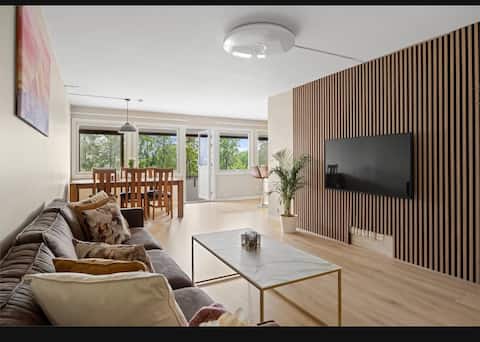 Top Airbnb: Nice and Cozy apartment in peaceful area in Alna