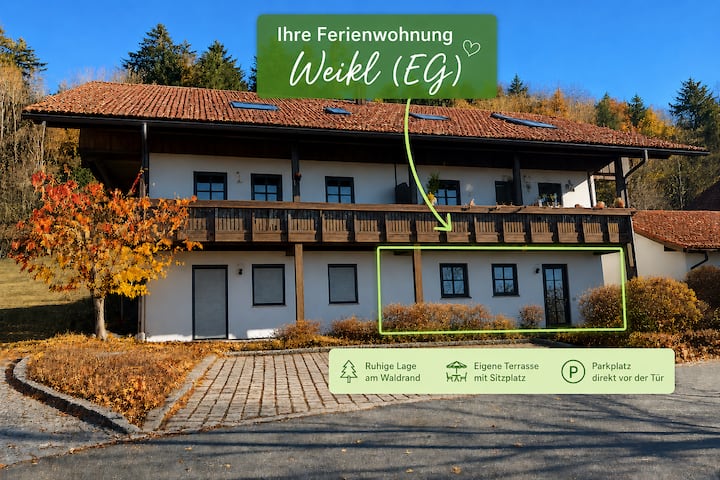 Ferienwohnung Weikl - Bodenmais