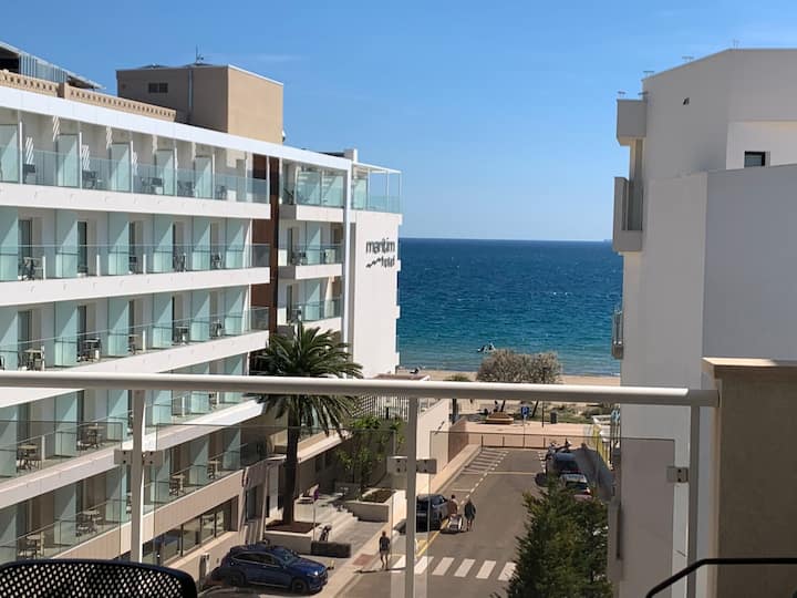 Salatar - Apartamento Con Vistas Al Mar En Roses - Roses