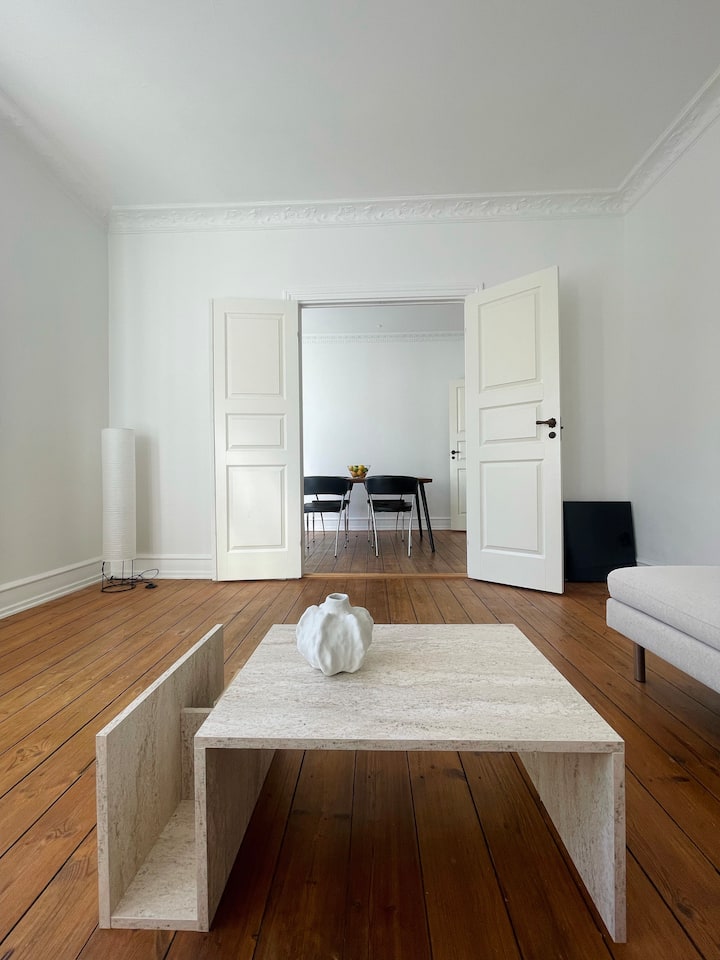 Bright 3-room Apartment Near City Center - Copenhague