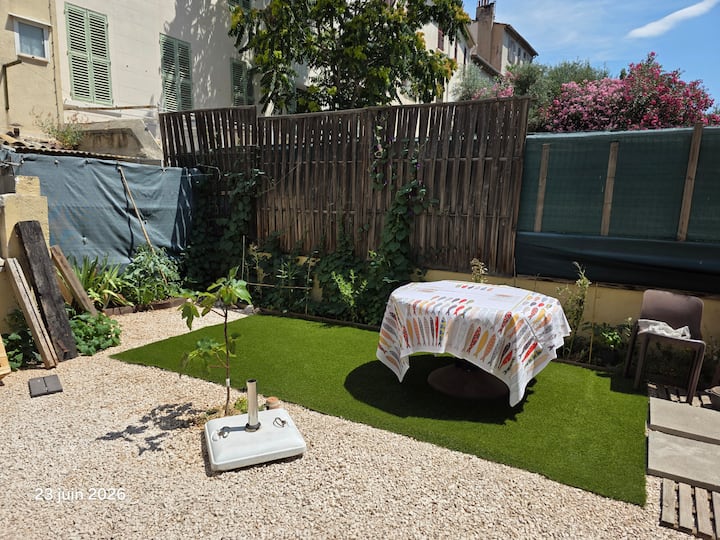 Maison De Ville Avec Terrasse - Toulon