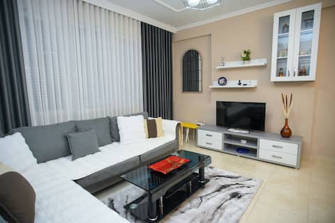 Popular Airbnb listing: Alteo rooms 1| Cozy Apartment near Tirana Airport in Njësia Bashkiake Nr. 11