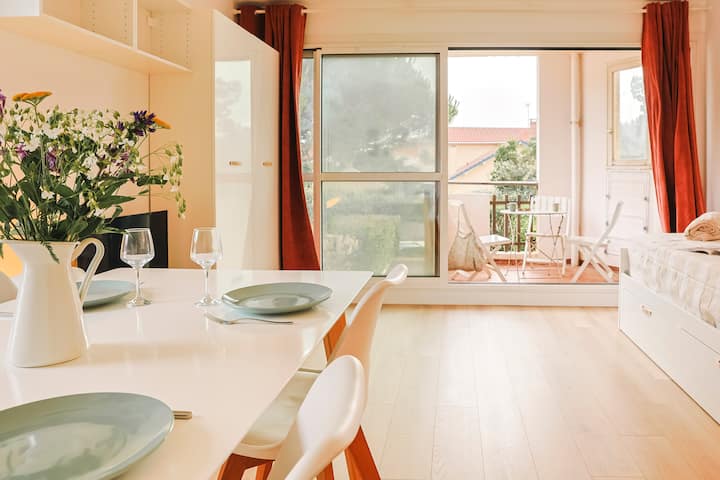 Appartement Lumineux
Plages & Port - Parking - Soorts-Hossegor
