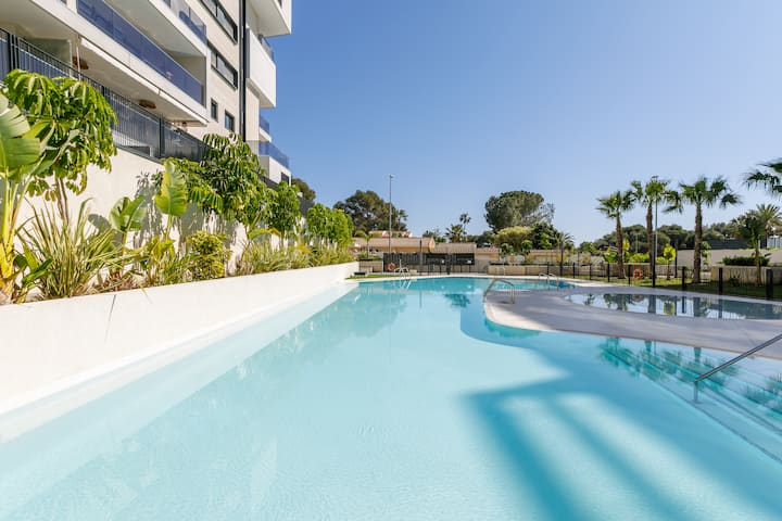 Heated Pool | Garage | Playground | Ac | Gym - La Zenia