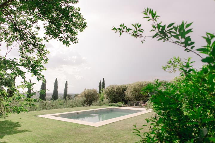 Elegant In-villa House With Pool And Garden - Cortona