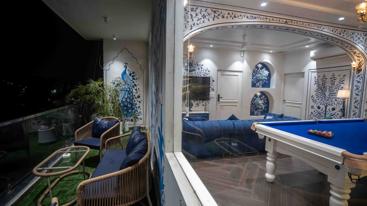 Casa Bleu -a Timeless Royal Escape by Artive Stays — photo 5