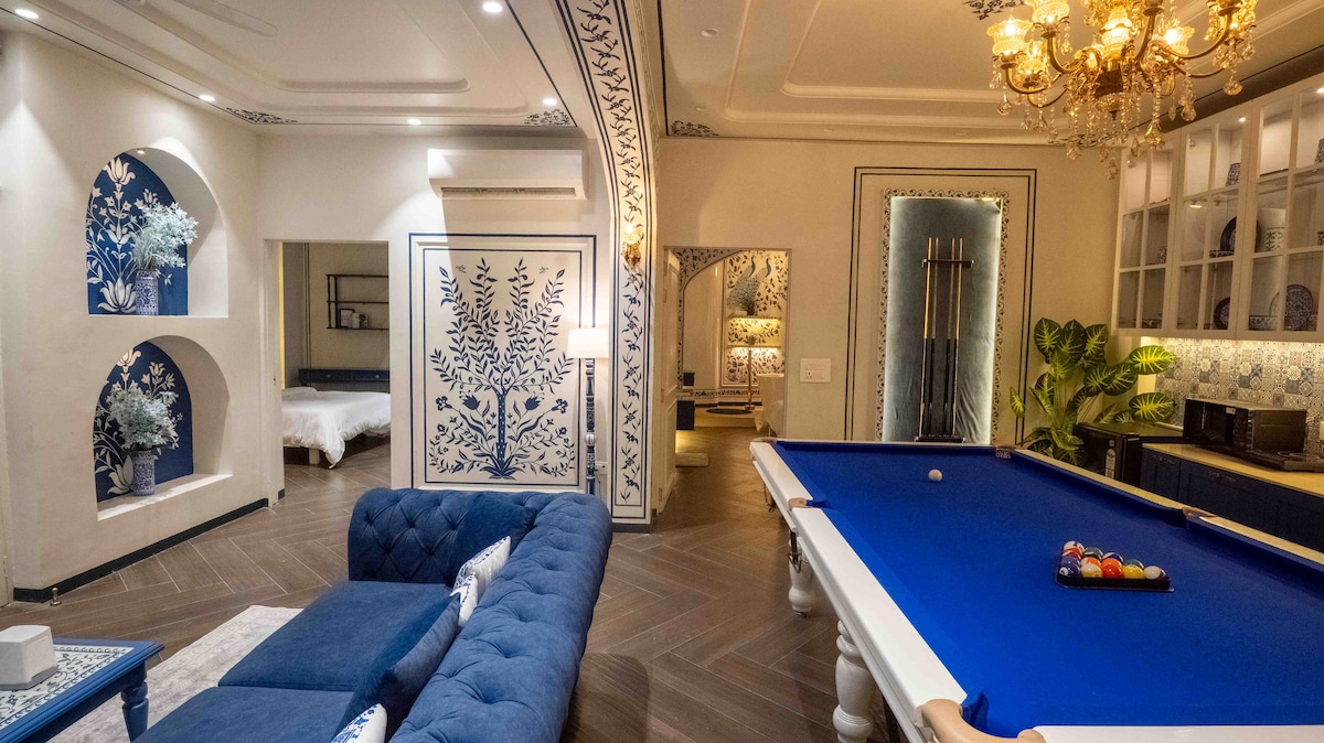 Casa Bleu -a Timeless Royal Escape by Artive Stays — gallery 3