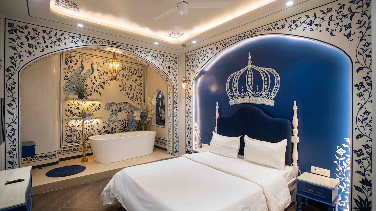Casa Bleu -a Timeless Royal Escape by Artive Stays — gallery 4