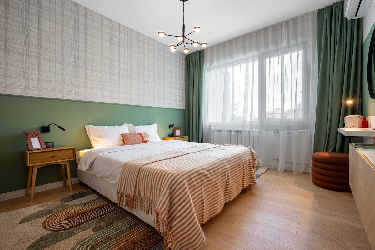 Appartement Nestio Premium Designer - Appartements à louer à Plovdiv ...