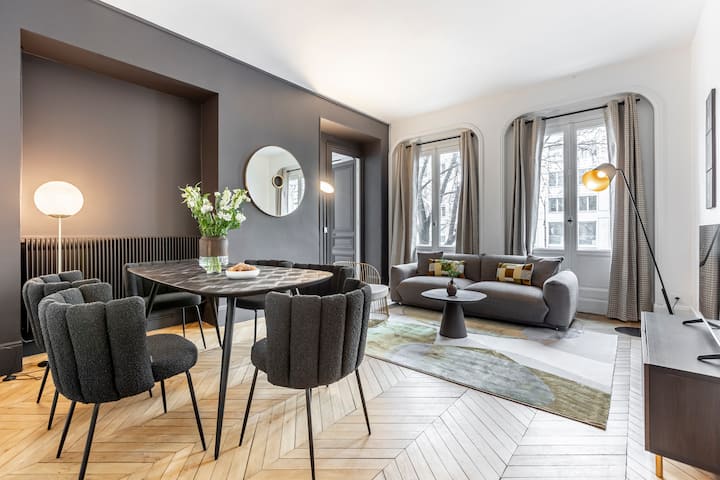 A1#8personnes#4chambres#wagram#ac#paris 8 - Paris
