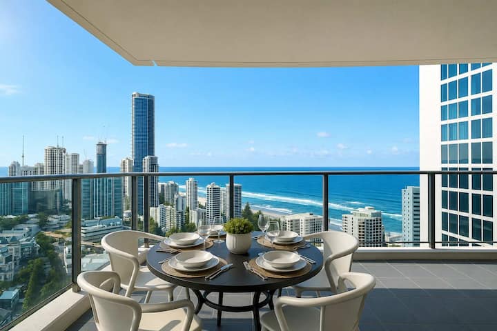 H Residence L25 Ocean View 2br - Gold Coast