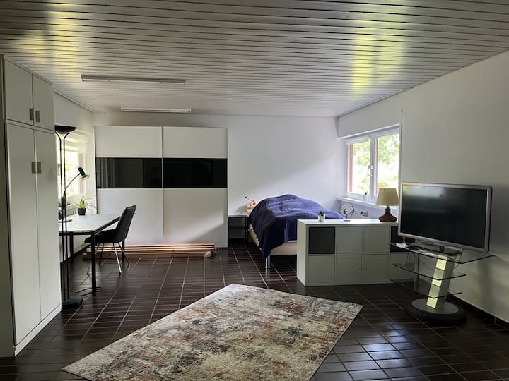 Möblierte 1,5-zimmer Einliegerwohnung In Grafenau - Weil der Stadt
