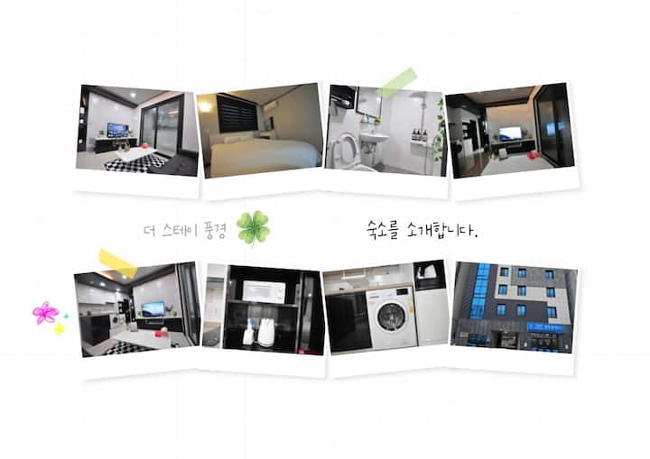 .미성년자숙박금지(신분증확인)/금연숙소/매일침구교체/건물내주차불가(주차문의숙소설명참고) - Daejeon