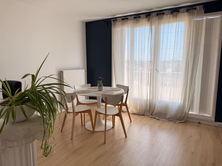 Charme Et Modernité à 40 Min Du Centre De Paris - Brétigny-sur-Orge