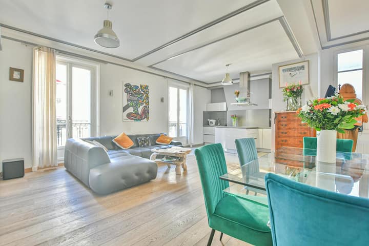 Charmant Appartement 2 Chambres Levallois Perret - Levallois-Perret