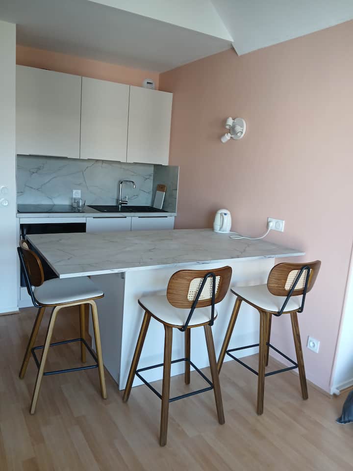 Studio En Centre Ville à Vannes - Vannes