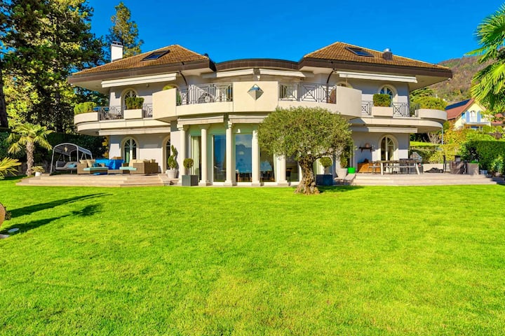 Exquisite Luxury Villa In Blonay Saint Legier - Montreux