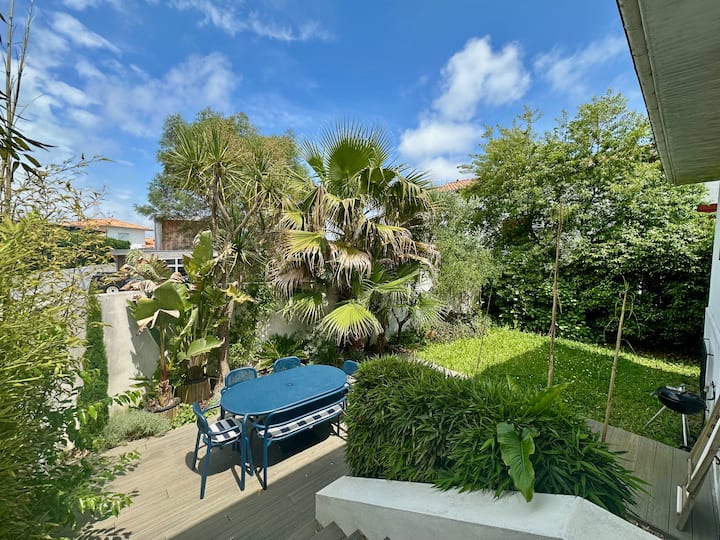 Maison à 10' Des Plages I Jardin I Parking I 6pax - Anglet