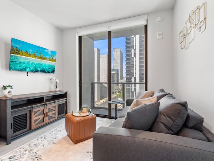 Bright & Modern Downtown Miami – 1br | 501 - 1406 - Miami, FL