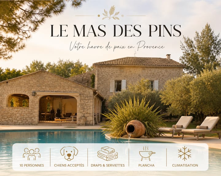 Mas Des Pins - Barjac