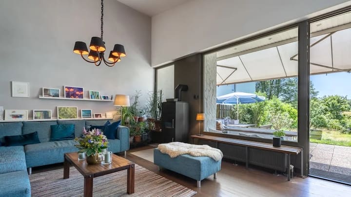 Terrassenwohnung Mit Pool Und Gartensauna - Taunusstein