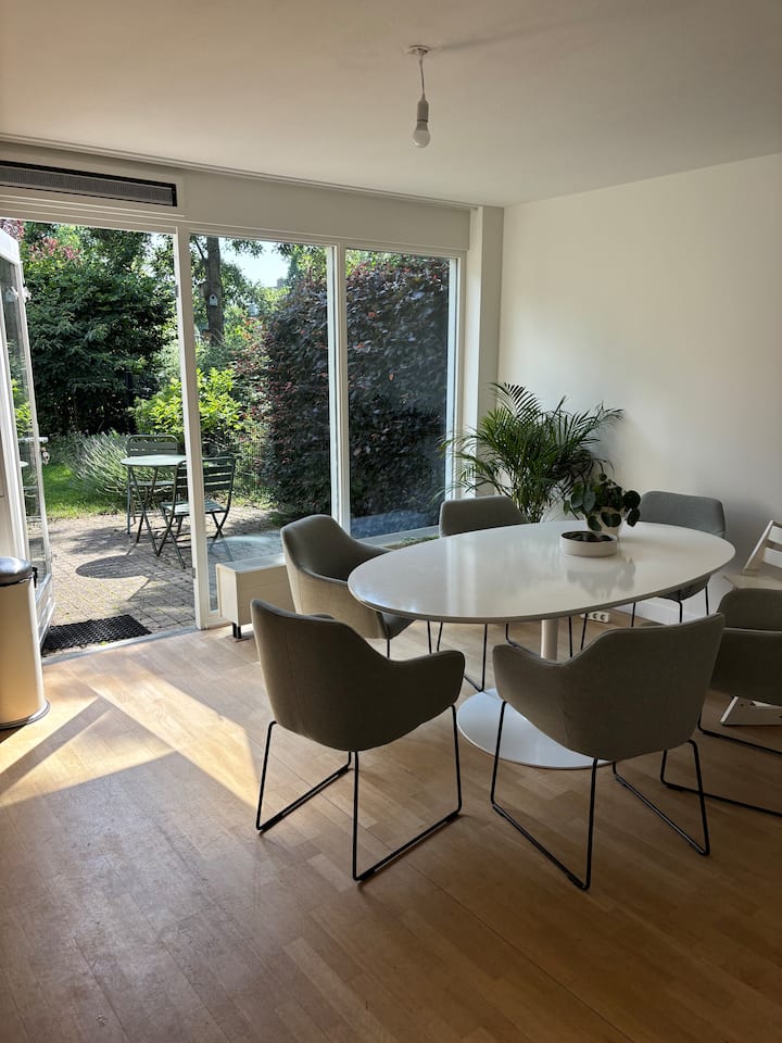 Modern Gezinshuis Vlakbij Binnenstad - Utrecht