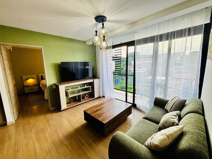 Moderno | Rooftop Piscina & Gym |Vista Panorámica - 薩爾瓦多