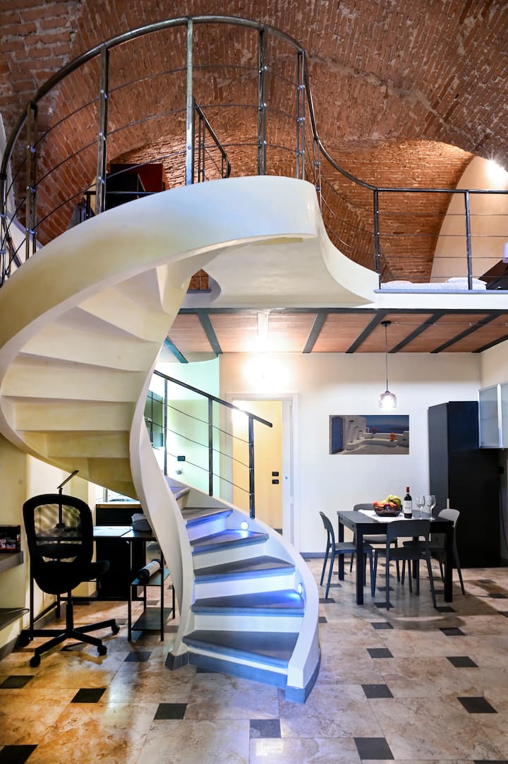 Loft Cicognini Prato Florence Area
10min Stazione - 프라토