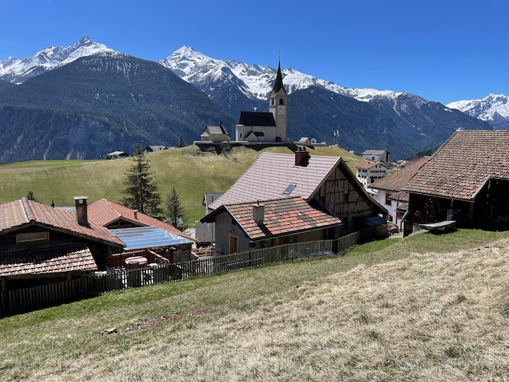 Ferienhaus In Schmitten (Albula) - Lenzerheide